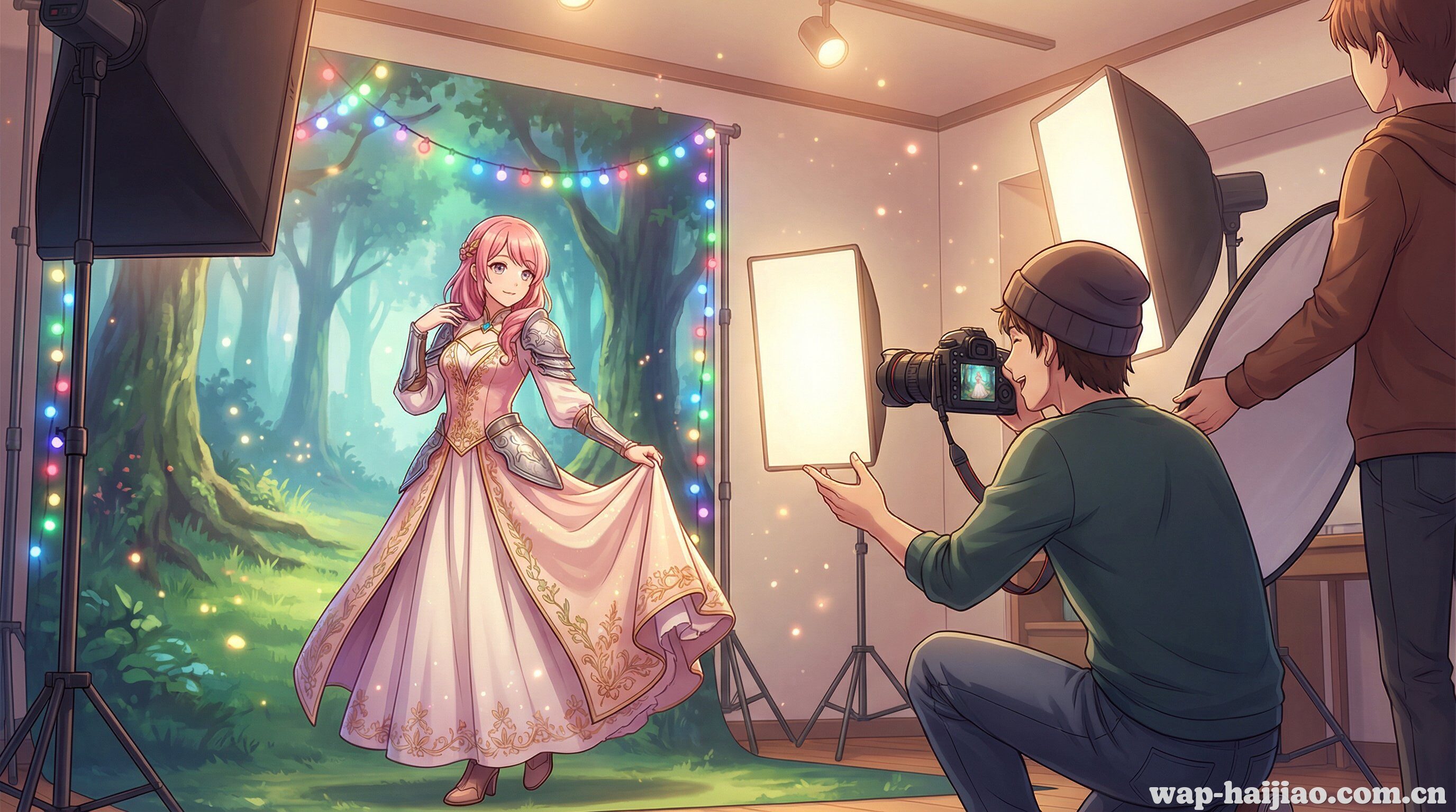 海角社区案例-Cosplay影像拍摄